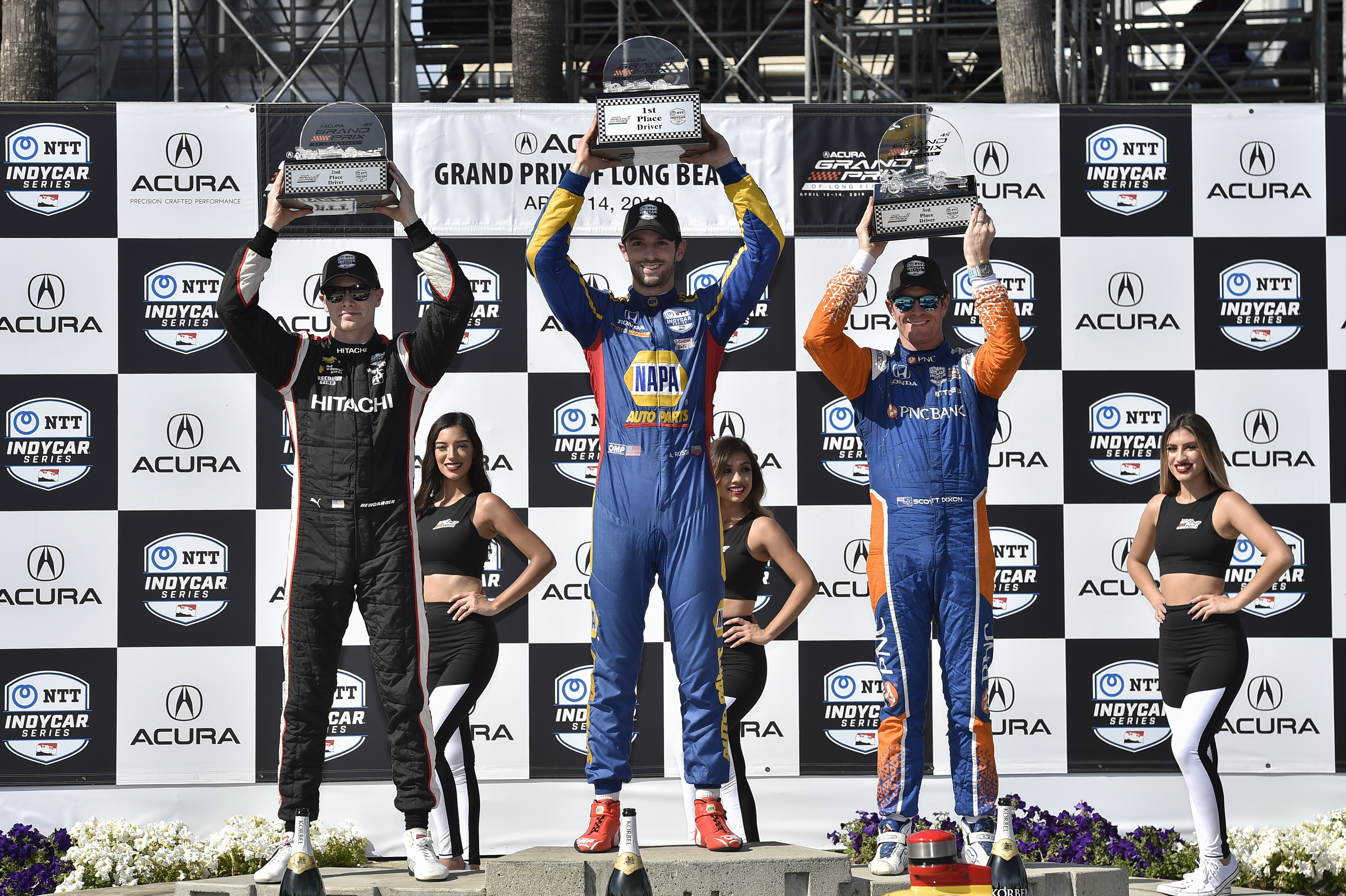 Rossi Races Away to Second Straight Dominant Long Beach Triumph